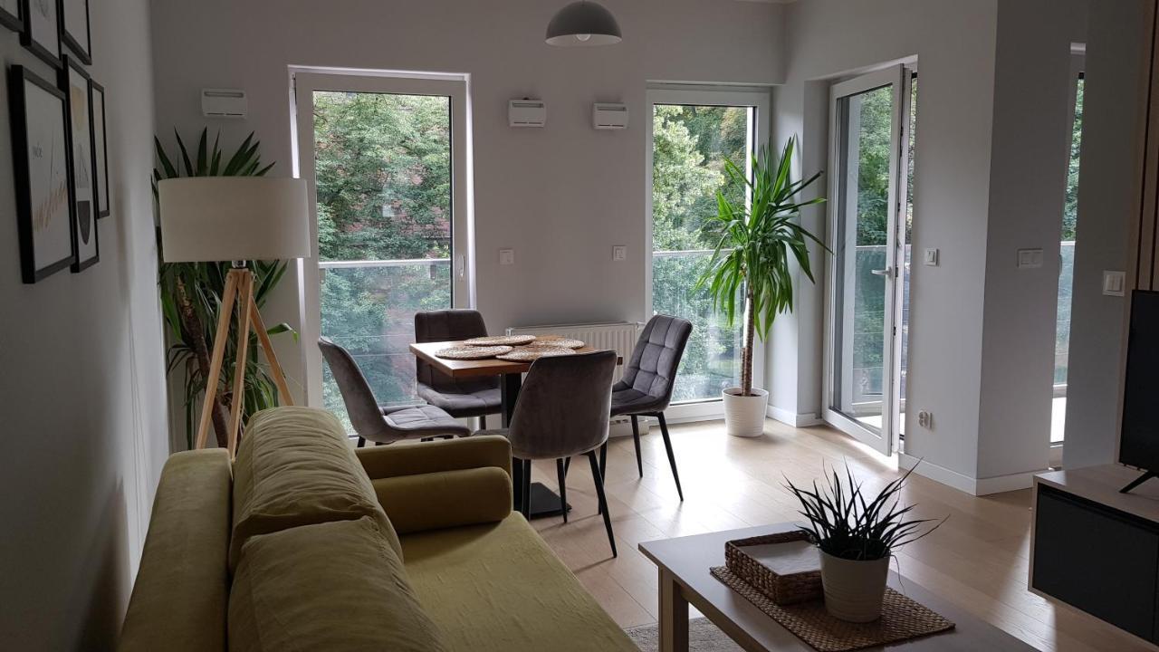 Chopin Park Lux Apartment, Self Check-In 24H, Free Parking, Air-Conditioning Poznań Esterno foto