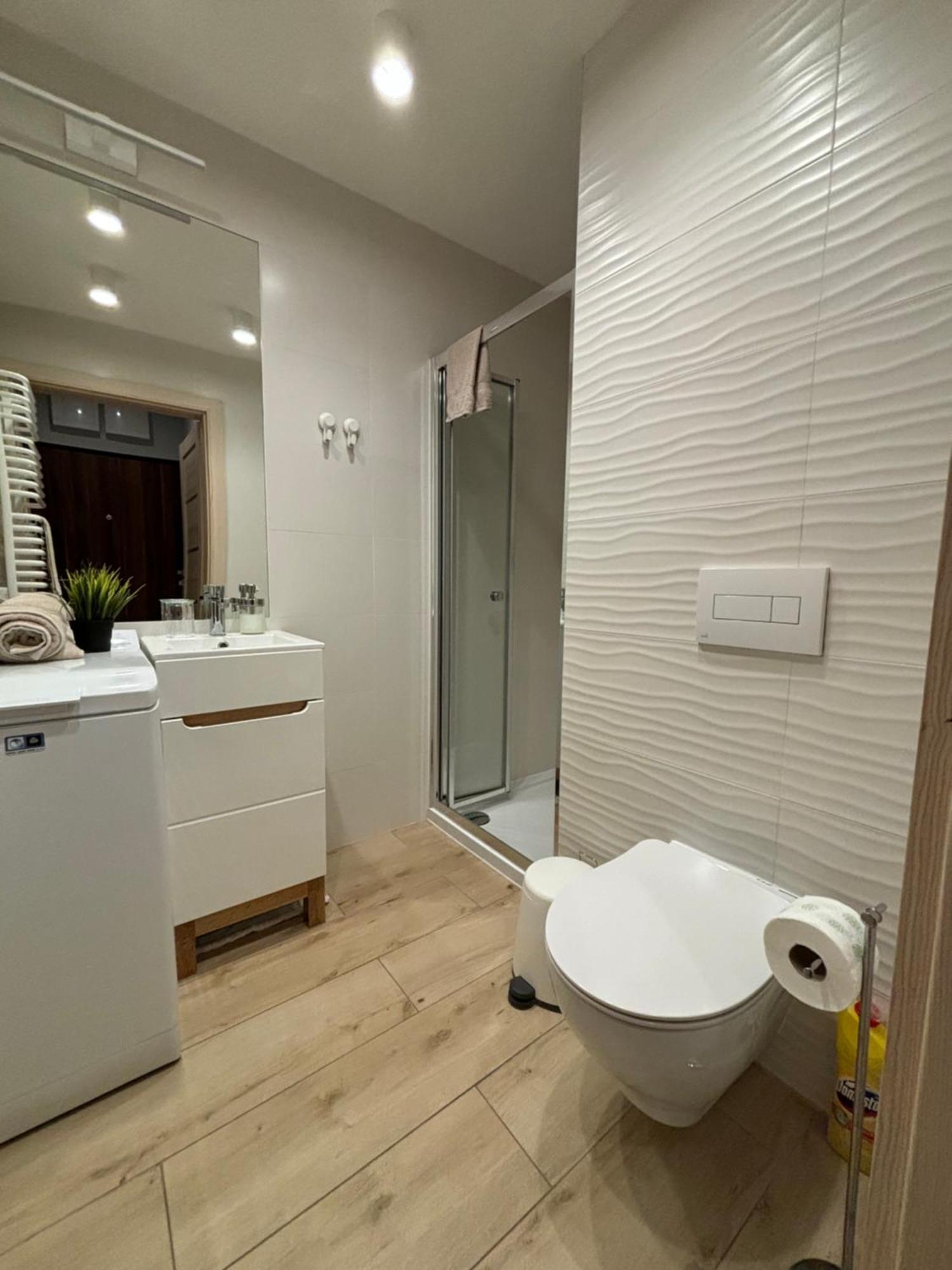 Chopin Park Lux Apartment, Self Check-In 24H, Free Parking, Air-Conditioning Poznań Camera foto