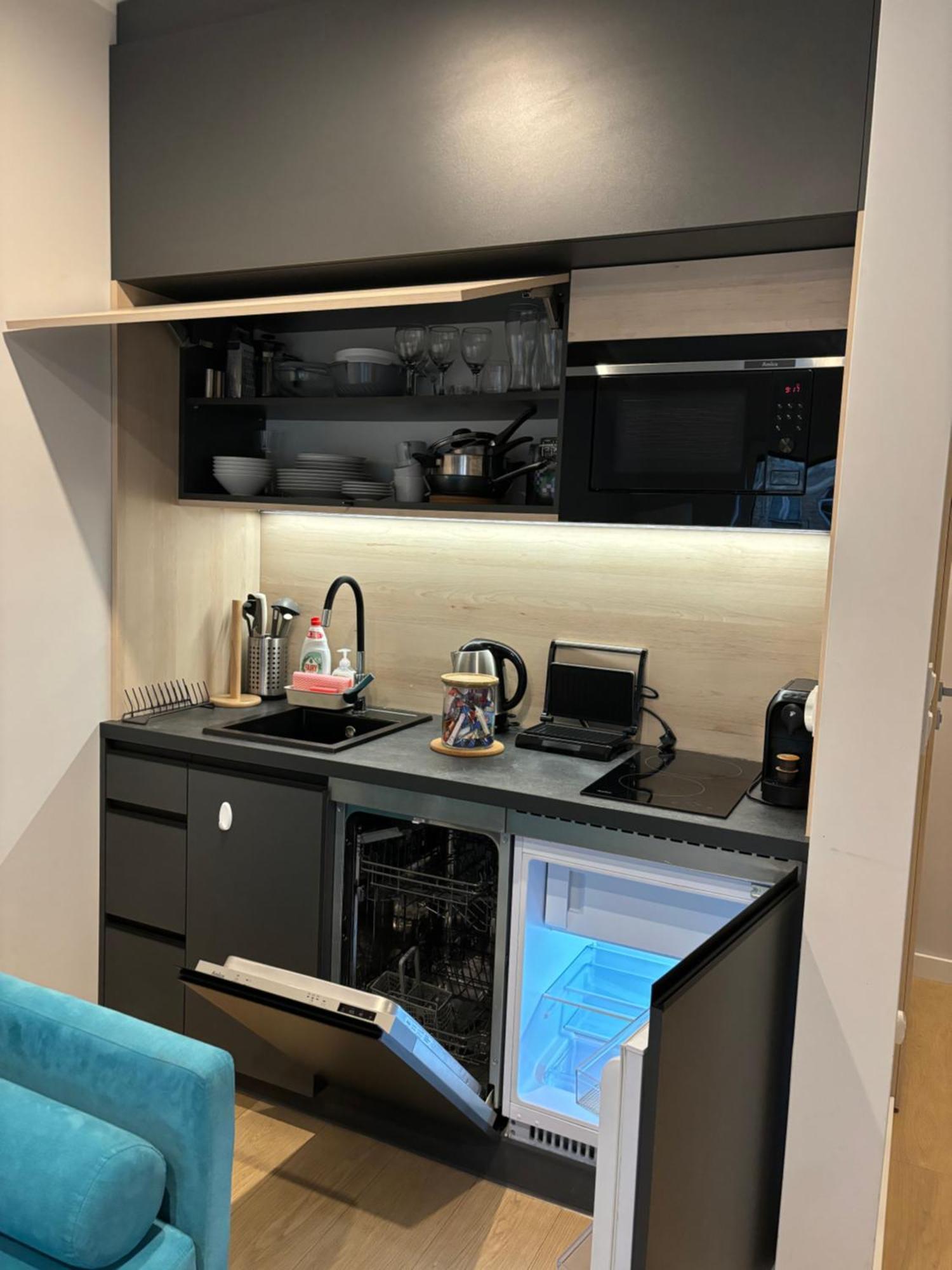 Chopin Park Lux Apartment, Self Check-In 24H, Free Parking, Air-Conditioning Poznań Camera foto