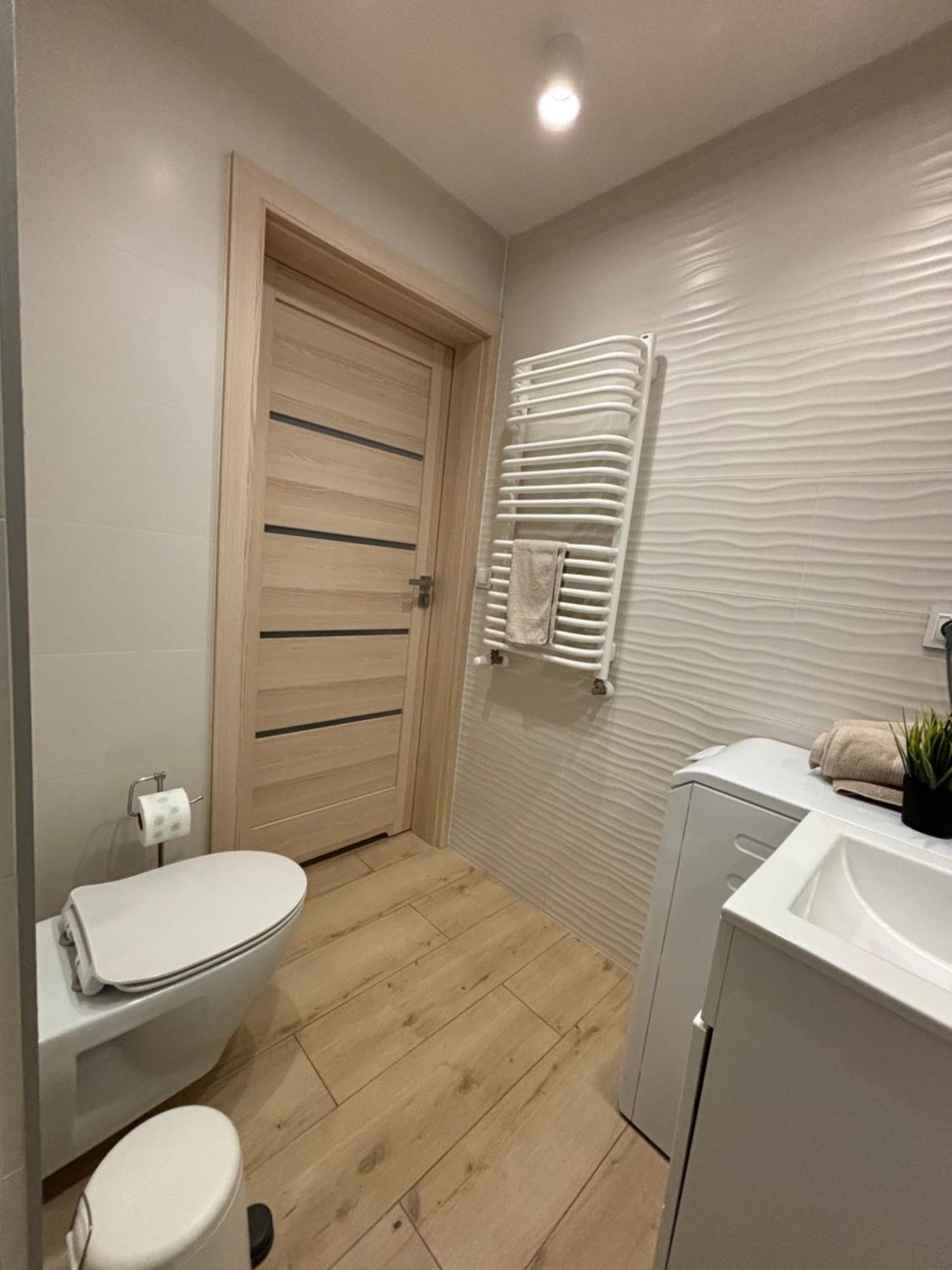 Chopin Park Lux Apartment, Self Check-In 24H, Free Parking, Air-Conditioning Poznań Camera foto