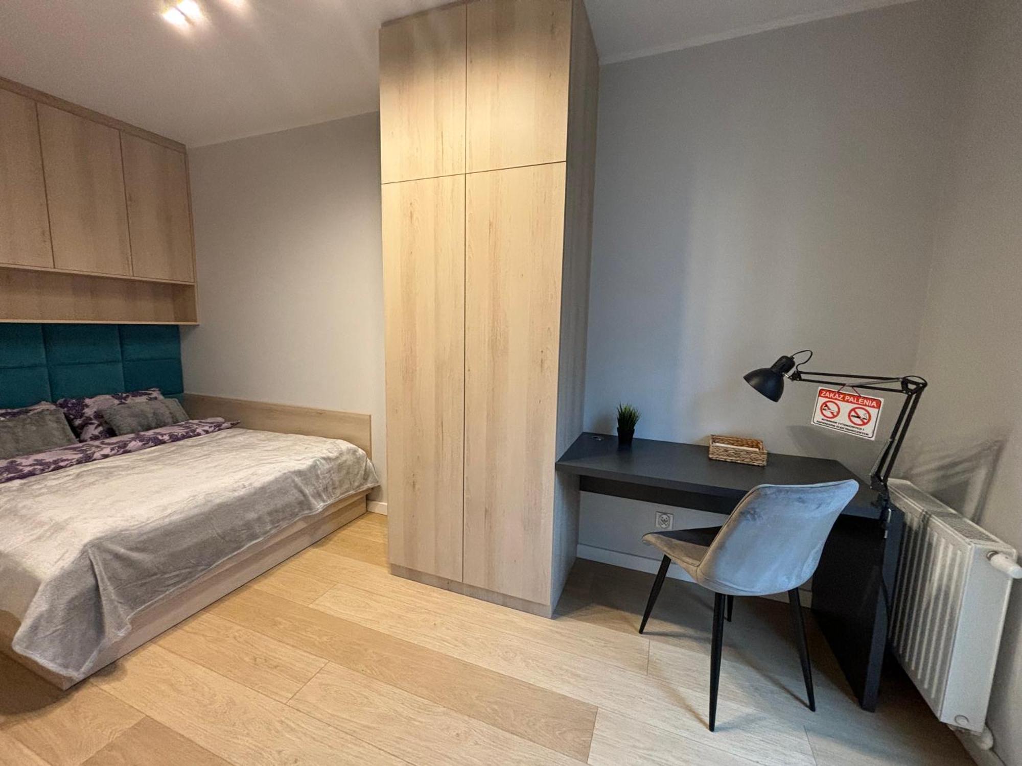 Chopin Park Lux Apartment, Self Check-In 24H, Free Parking, Air-Conditioning Poznań Camera foto
