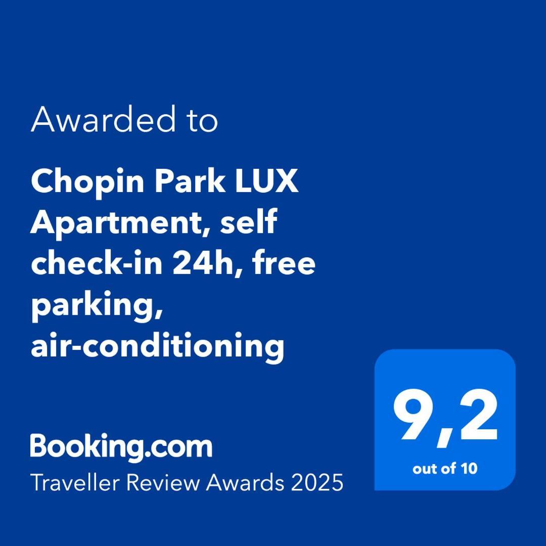 Chopin Park Lux Apartment, Self Check-In 24H, Free Parking, Air-Conditioning Poznań Esterno foto